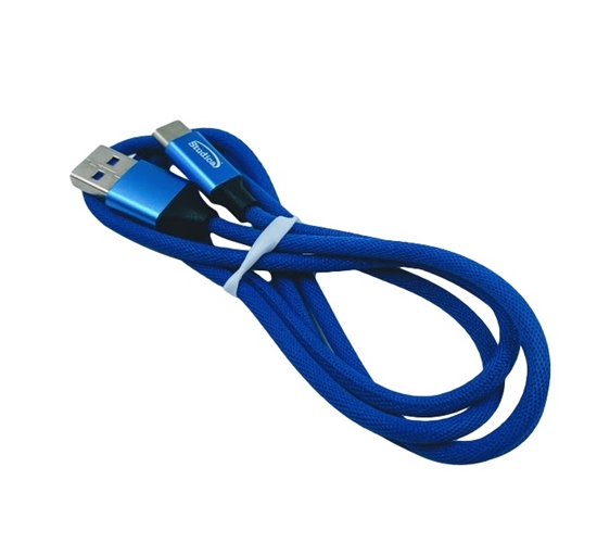 Picture of USB Cable - Type A to Type C - Blue - 1M