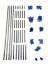 Picture of D Shaft Shaft and Spacer Bundle