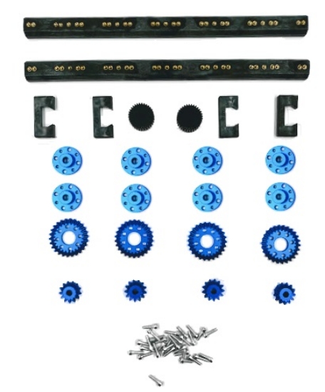 Picture of D Shaft Pro Gear Pack