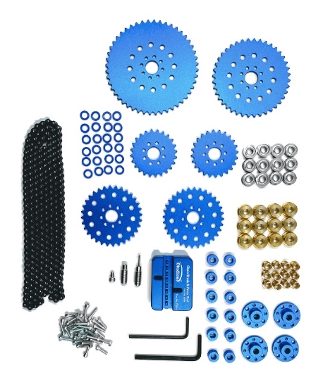 Picture of Chain and Sprocket Pack  D Shaft
