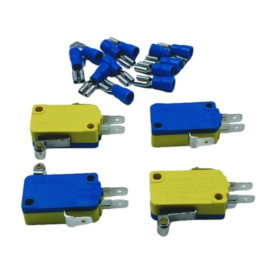 Picture of Short Lever Limit Switch (4 pack)