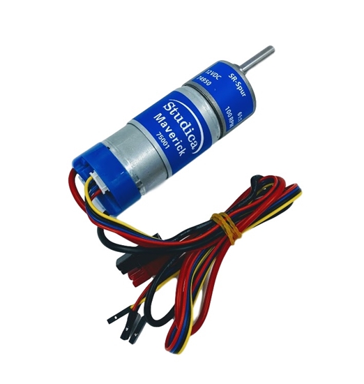 Picture of Maverick 12V DC Gear Motor w/Encoder