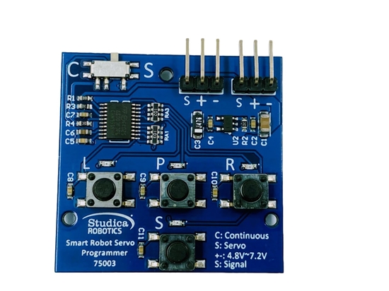 Multi-Mode Smart Servo