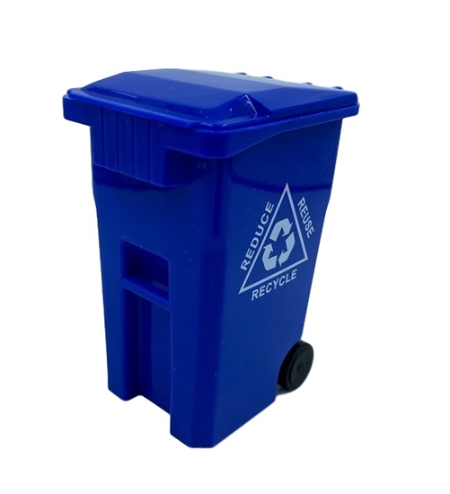 Picture of Recycle Waste Bin (Blue)