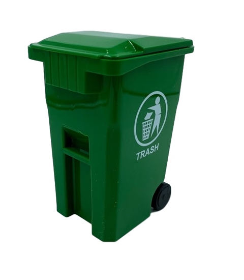 Picture of Trash Waste Bin (Green)