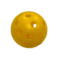 Picture of Biohazard Waste Yellow Ball