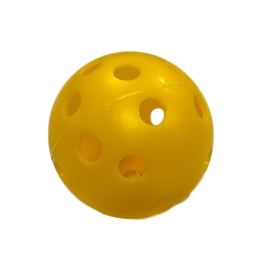 Picture of Biohazard Waste Yellow Ball