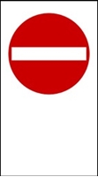 Picture of Do Not Enter Sign