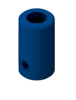 Picture of 6mm D-Shaft Servo Hub 25T