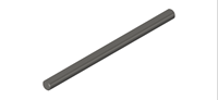 Picture of 6mm x 96mm D-Shaft (6 pack)