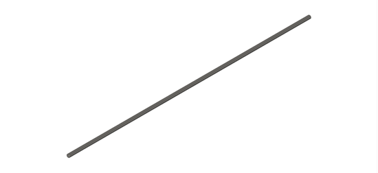 Picture of 6mm x 432mm D-Shaft (2 pack)