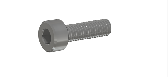 Picture of M3 x 10mm Socket Head Cap Screw (100 pack)