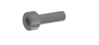 Picture of M3 x 10mm Stainless Steel Socket Head Cap Screw (100 pack)