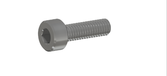 Picture of M3 x 10mm Stainless Steel Socket Head Cap Screw (100 pack)