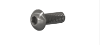 Picture of M3 x 10mm Stainless Steel Button Head Cap Screw (50 pack)