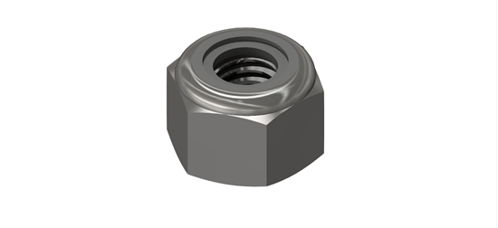 Picture of M3 Nyloc Nut (100 pack)