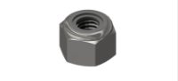 Picture of M3 Stainless Steel Nyloc Nut (100 pack)