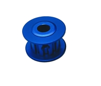 Picture of 6mm ID D-Shaft Pulley x 10 Tooth (2 pack)