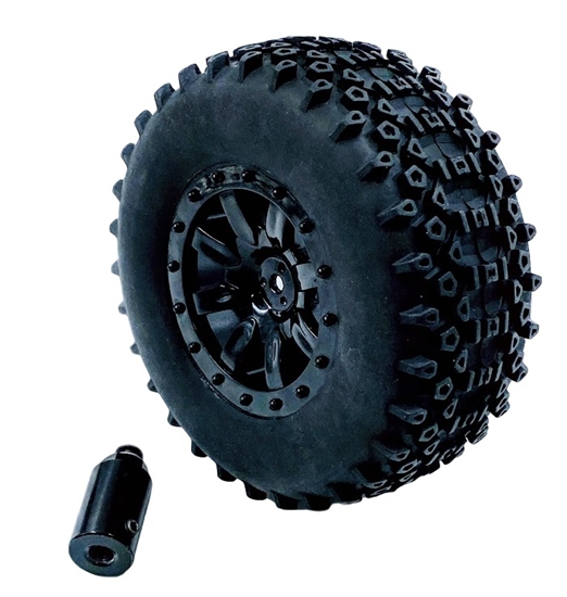 Picture of 110mm All-Terrain Wheel w/6mm Adapter