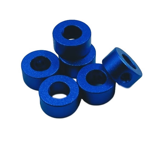 Picture of D-Shaft Collar 6mm ID x 12mm OD (6 pack)