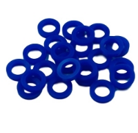 Picture of 6mm D Shaft Spacer 2mm - Nylon (24 pack)