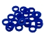Picture of 6mm D Shaft Spacer 2mm - Nylon (24 pack)