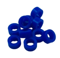 Picture of 6MM D Shaft Spacer 5mm - Nylon (12 pack)