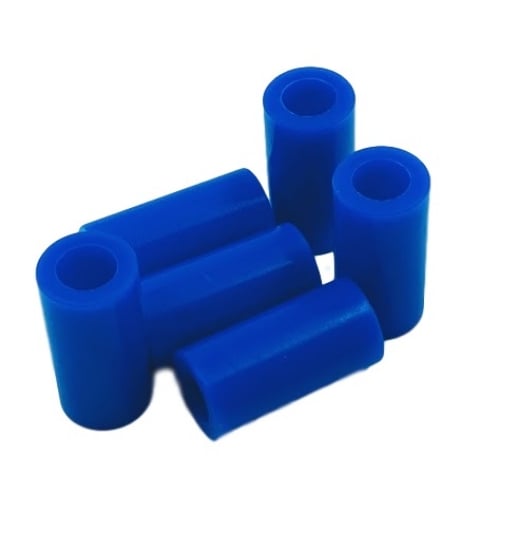 Picture of 6mm D Shaft Spacer 20mm - Nylon (6 pack)
