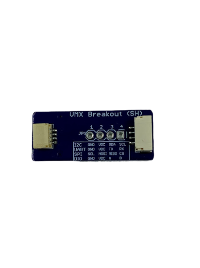 Picture of VMX JST GH to SH Breakout Board