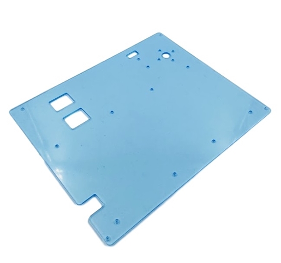 Picture of Electronics Mounting Plate for Workshop Kit