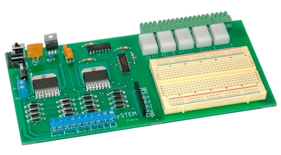 Picture of mySTEM Project Board for NI myDAQ