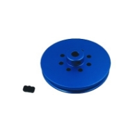 Picture of 50mm OD Round Groove D Shaft Pulley