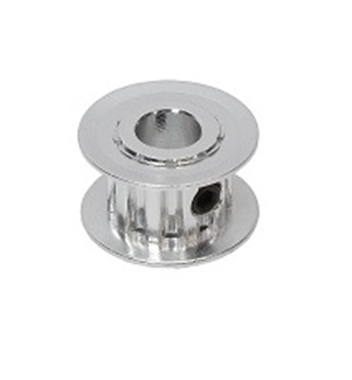 Picture of 5mm Bore Pinion D-Shaft Pulley 10 Teeth (2 pack)