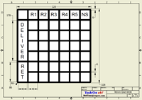 Picture of WorldSkills 2022 Special Edition Work Order Board