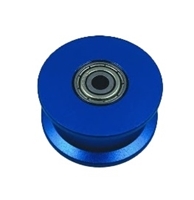 Picture of GT2-6mm Smooth D-Shaft Idler Pulley, H Type, w/3mm Inner Bore Bearing