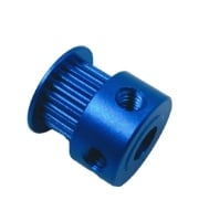 Picture of 20 Tooth GT2 6mm Timing Belt D Shaft Pulley