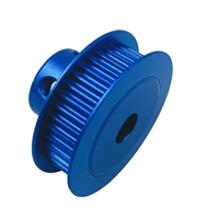 Picture of 40 Tooth GT2-6mm Timing Belt D-Shaft Pulley