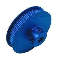 Picture of 60 Tooth GT2-6mm Timing Belt D-Shaft Pulley