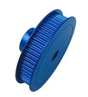 Picture of 60 Tooth GT2-6mm Timing Belt D-Shaft Pulley