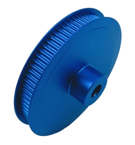 Picture of 80 Tooth GT2 6mm Timing Belt D Shaft Pulley