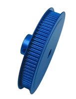 Picture of 80 Tooth GT2-6mm Timing Belt D-Shaft Pulley
