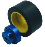 Studica Clamping Shaft Hub used on 50mm Studica wheel