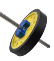 Studica Light Weight Shaft Hub - Example Installation