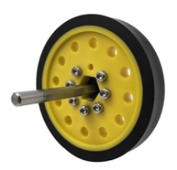 Studica Light Weight Shaft Hub - Example Installation