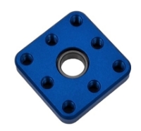 Picture of 6mm D-Shaft Face Bearing Block