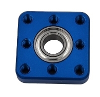 Picture of 6mm D-Shaft Face Bearing Block