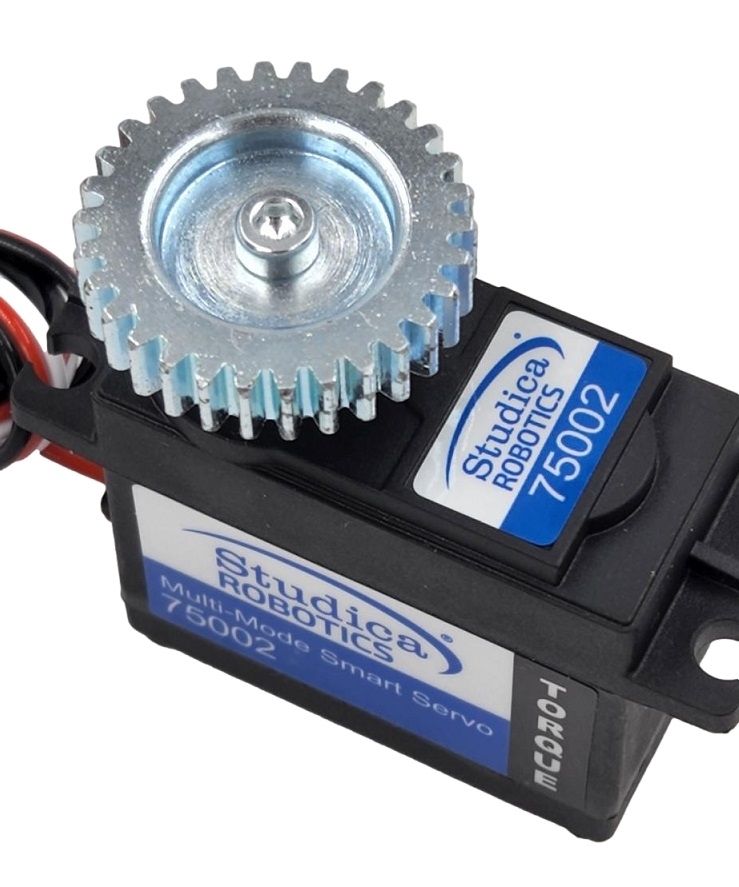 Servo Spline Gear 30T Gear, 25T Spline Studica Robotics