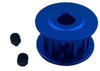 Picture of 12 Tooth 5mm Pitch D Shaft GT2 Pulley