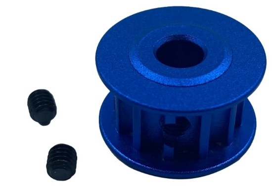 Picture of 12 Tooth 5mm Pitch D-Shaft GT2 Pulley
