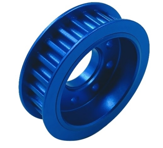 Picture of 24 Tooth 5mm Pitch D Shaft GT2 Pulley